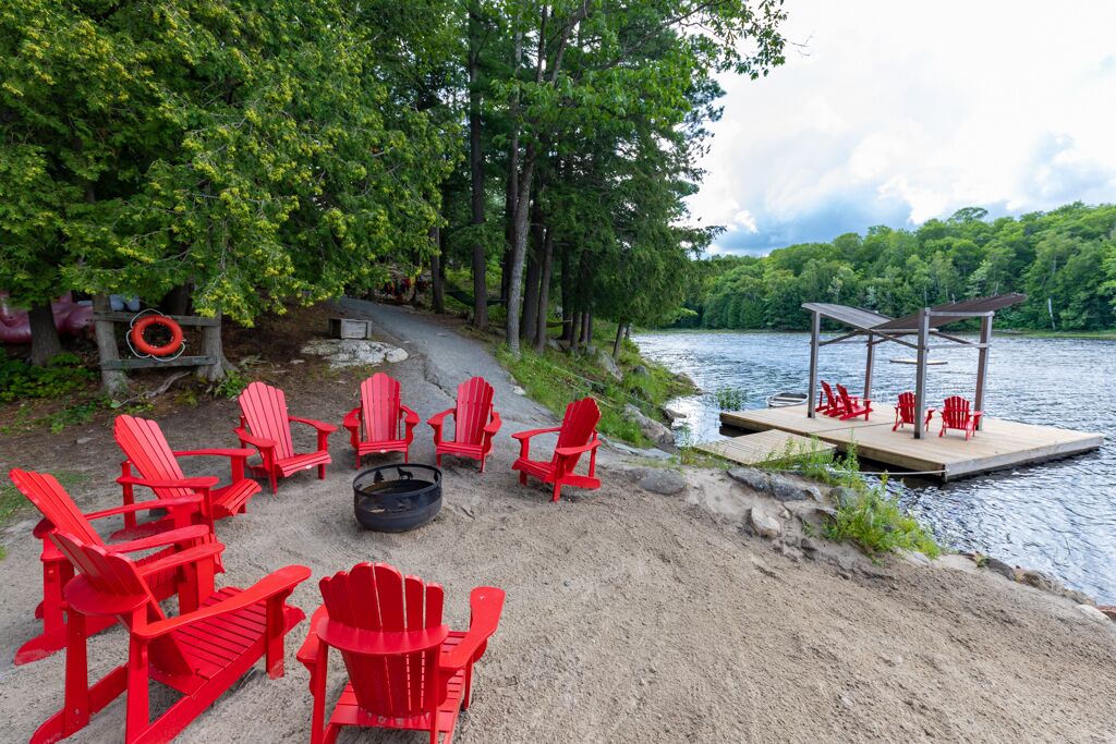 BBQ/picnic area