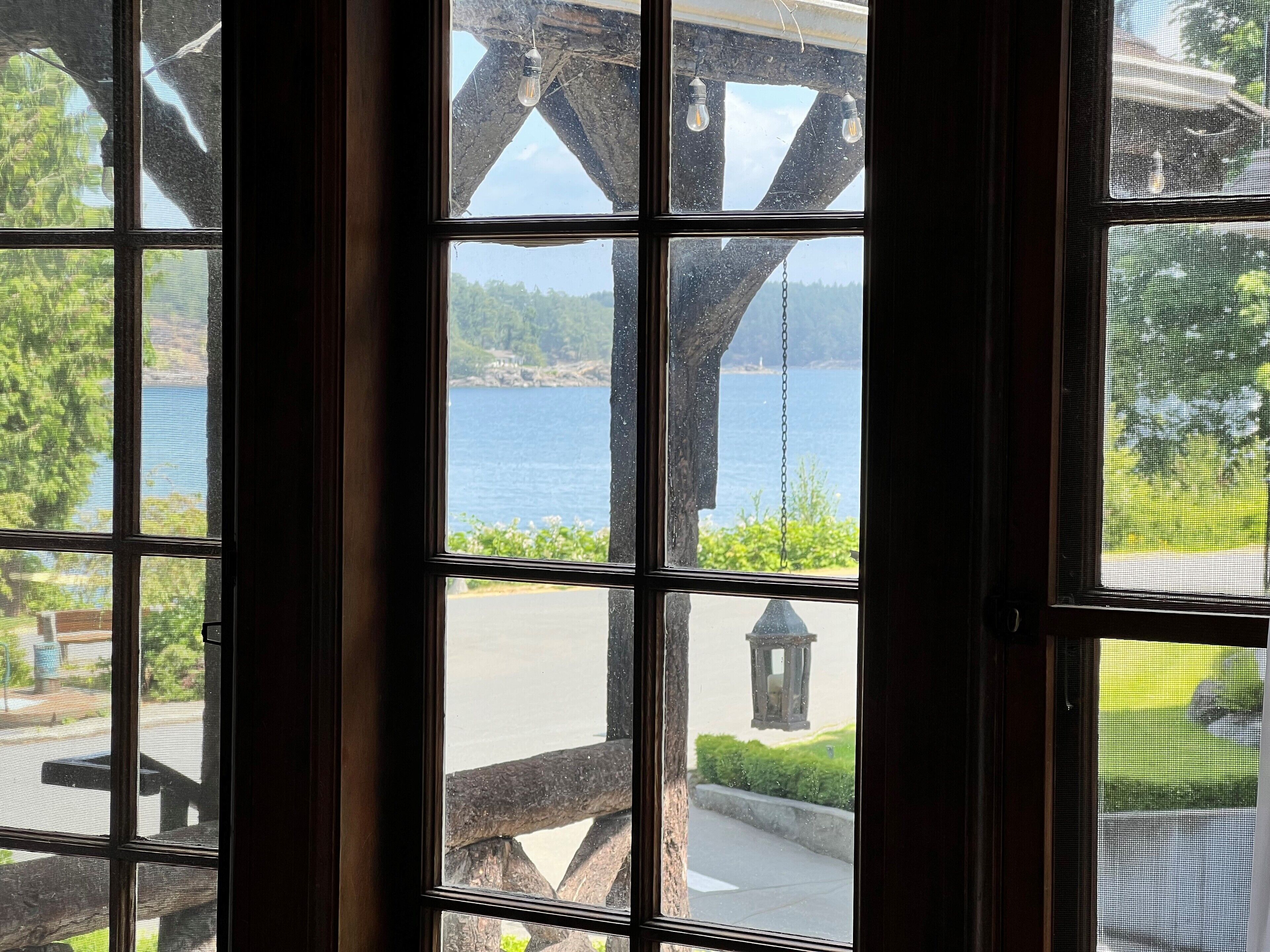 Executive-rum - 1 kingsize-säng - utsikt mot havsviken | Utsikt från rummet