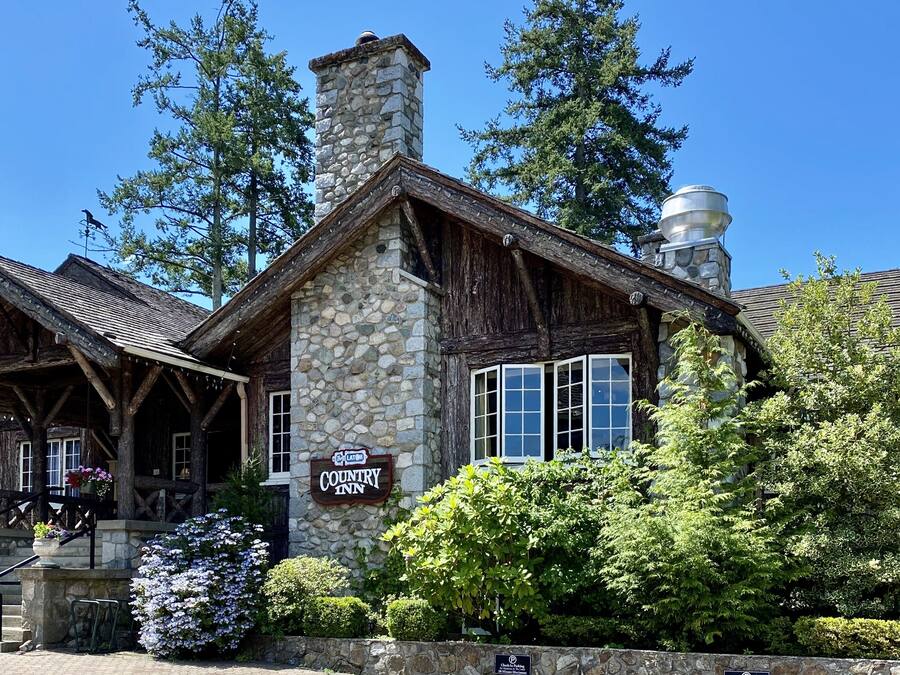 Fachada del alojamiento