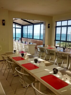 Breakfast area - Brisa da Praia Hotel (Fortaleza)