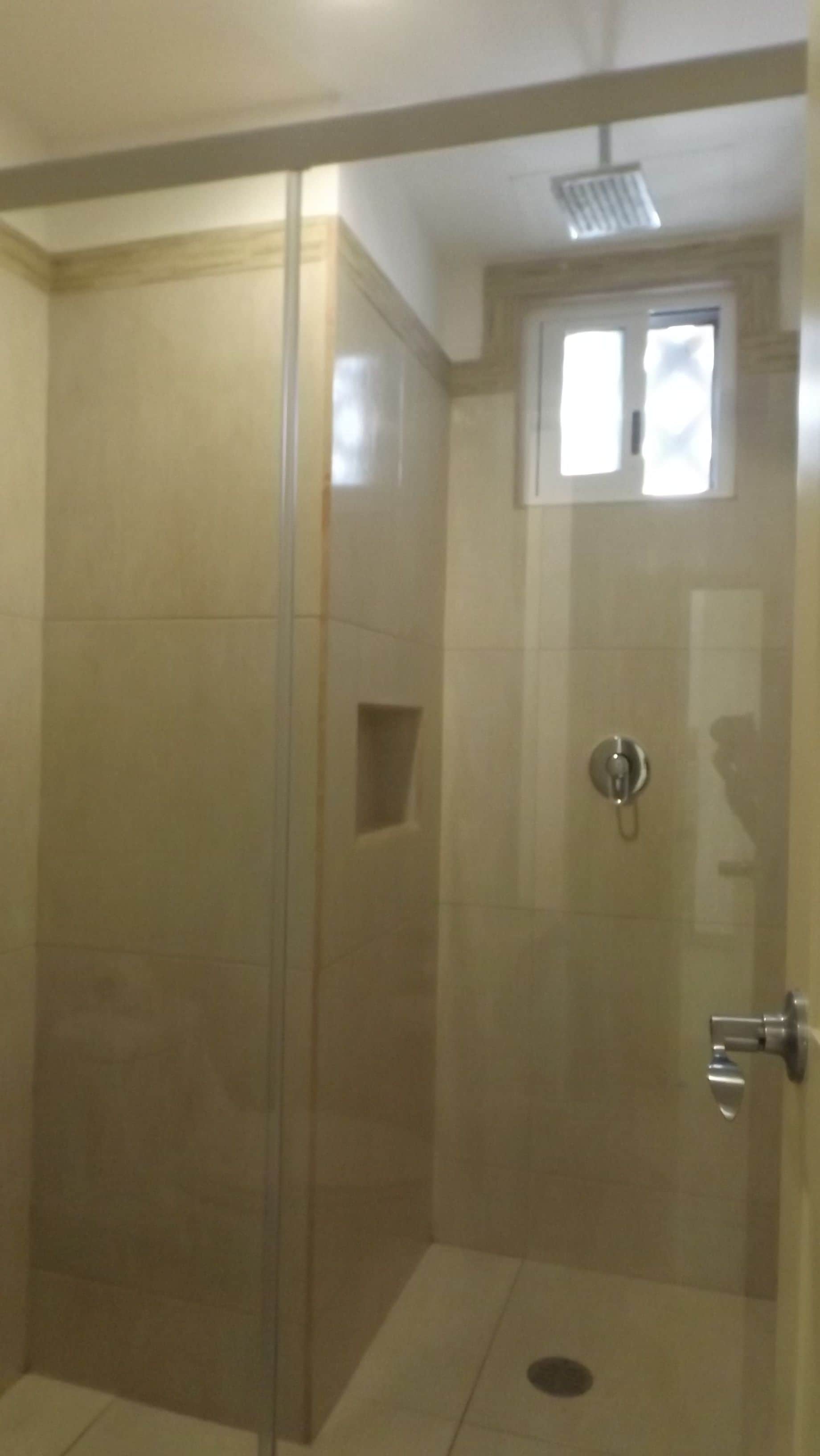 Ducha en el baño
