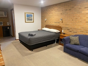 Desk, iron/ironing board, free WiFi, bed sheets