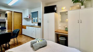 Cabane, 2 chambres