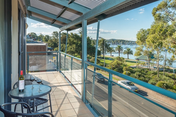 Balcony view