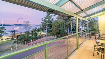 Two Bedroom Lakeview Apartment | Balcony view