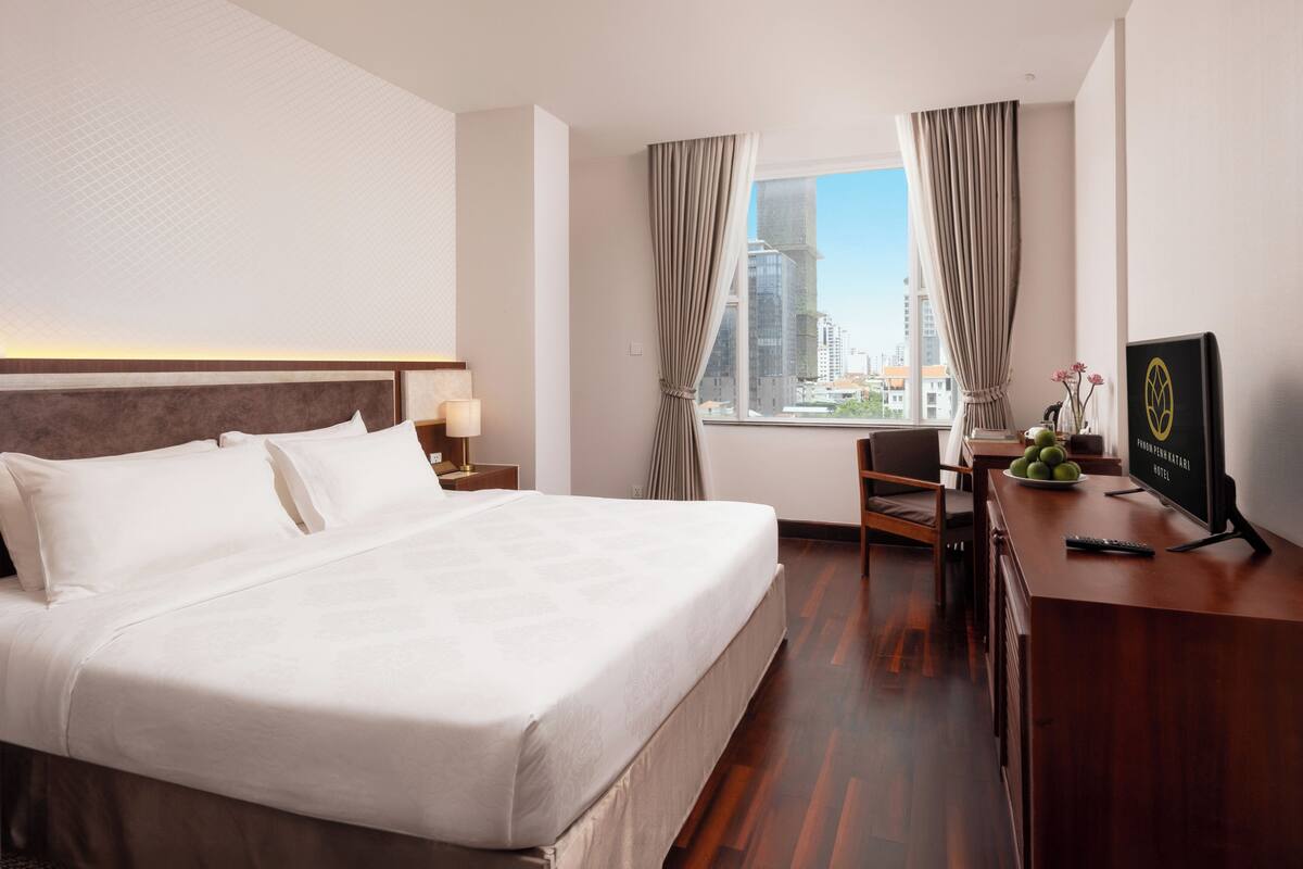 Chambre Double Supérieure, vue ville | Vue sur la ville