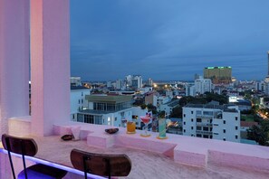 Takterrasse