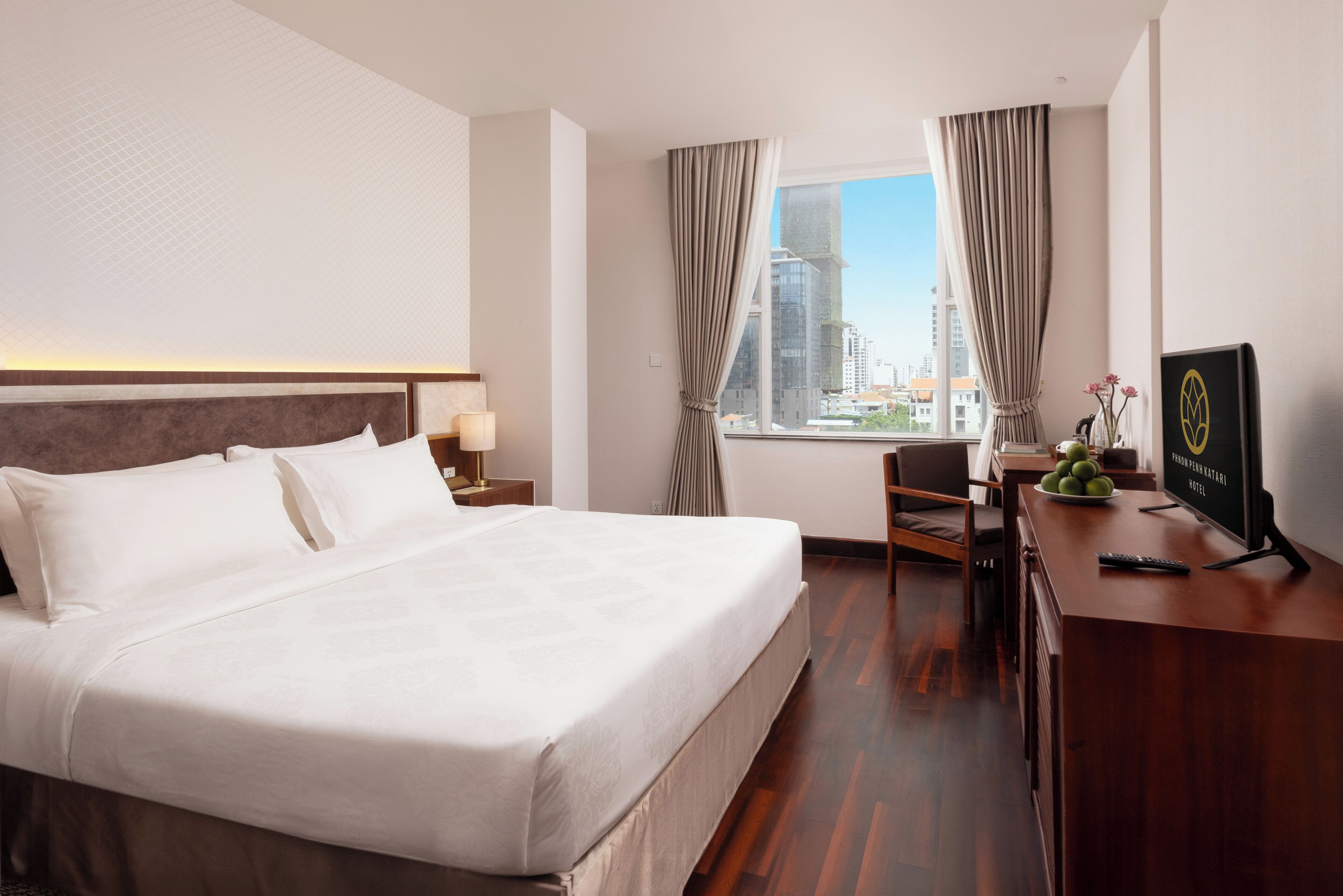 Superior Double Room, City View