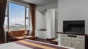 Vista desde la propiedad