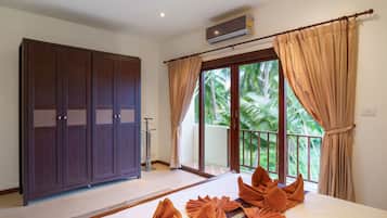 Deluxe Villa, 2 Bedrooms, Kitchen, Garden Area | View from room