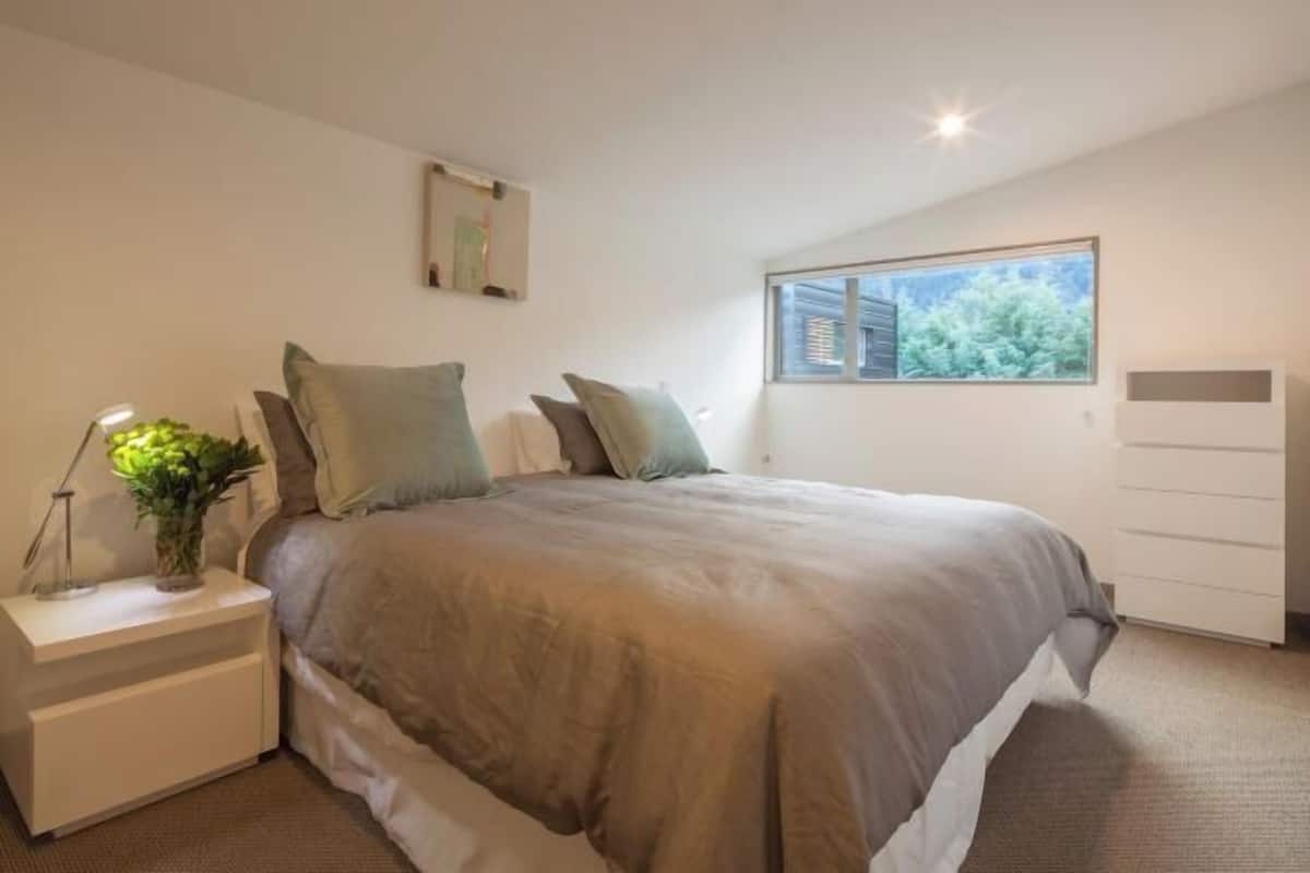 2 habitaciones, ropa de cama de alta calidad y decoración personalizada