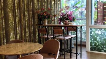 Daily continental breakfast (THB 150 per person)