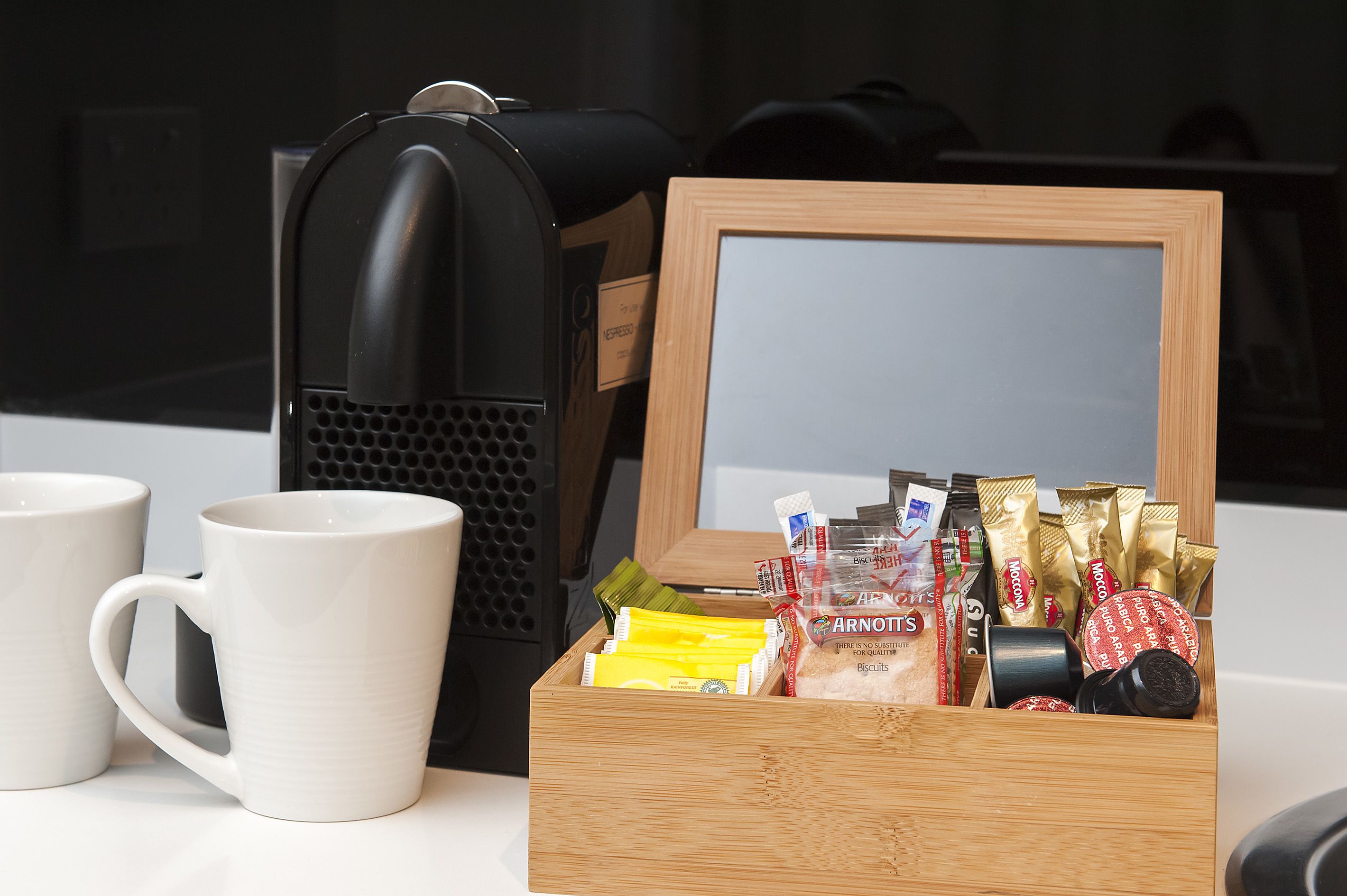 Kaffe og/eller kaffemaskin