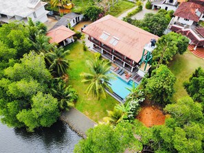Front of property - Lagoon Bentota (Bentota)