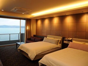In-room safe, free WiFi - Yukemurino-Yado Biwanso (Nanao)