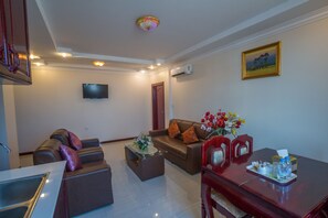 Suite Junior | Vue de la chambre