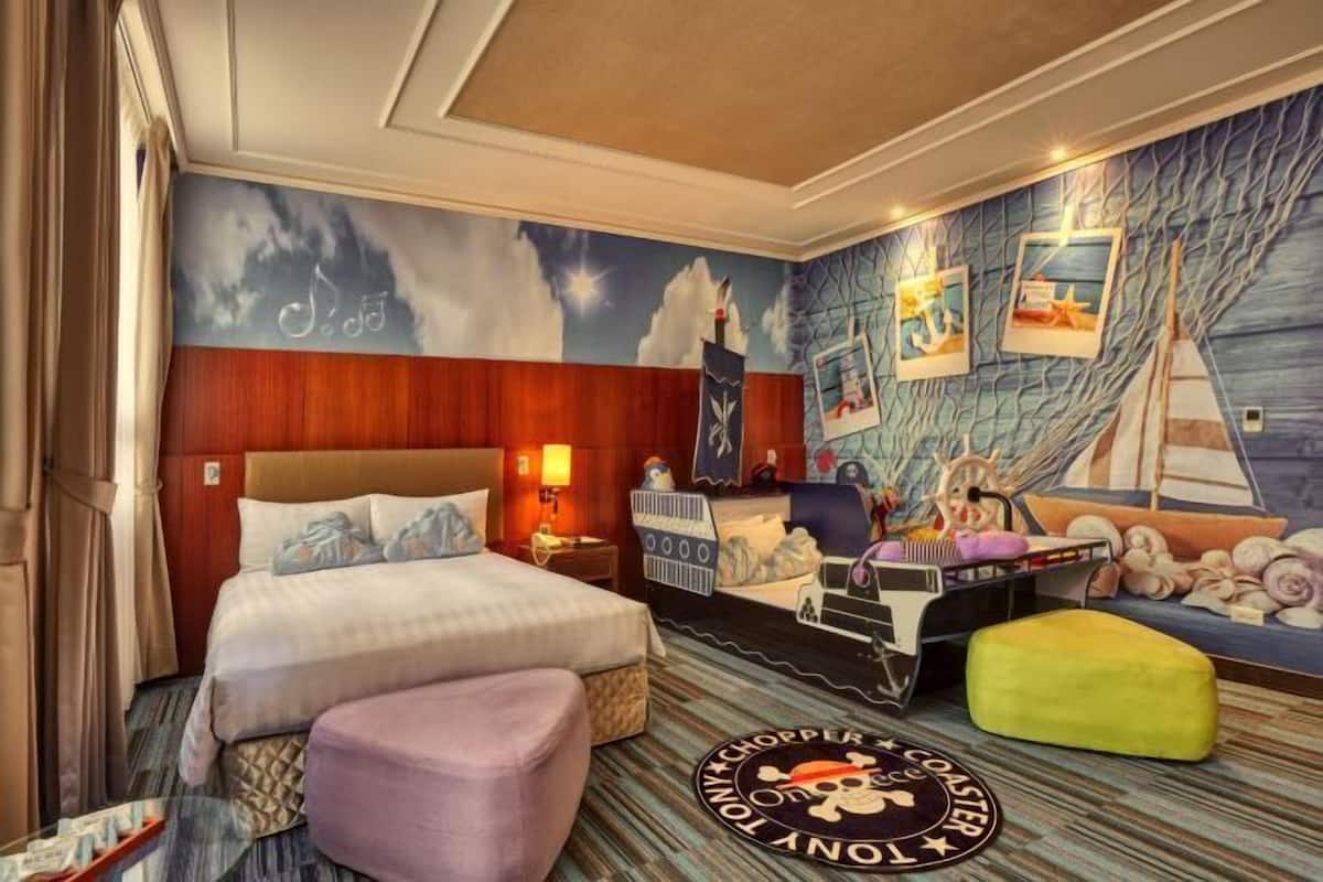1 Schlafzimmer, hochwertige Bettwaren, Minibar, Zimmersafe