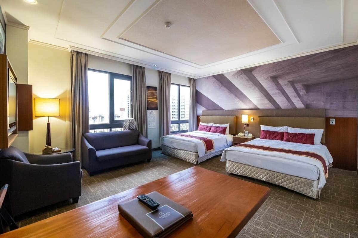Superior-Vierbettzimmer
