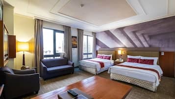 Superior Family Room (150x200) | 1 bedroom, premium bedding, minibar, in-room safe