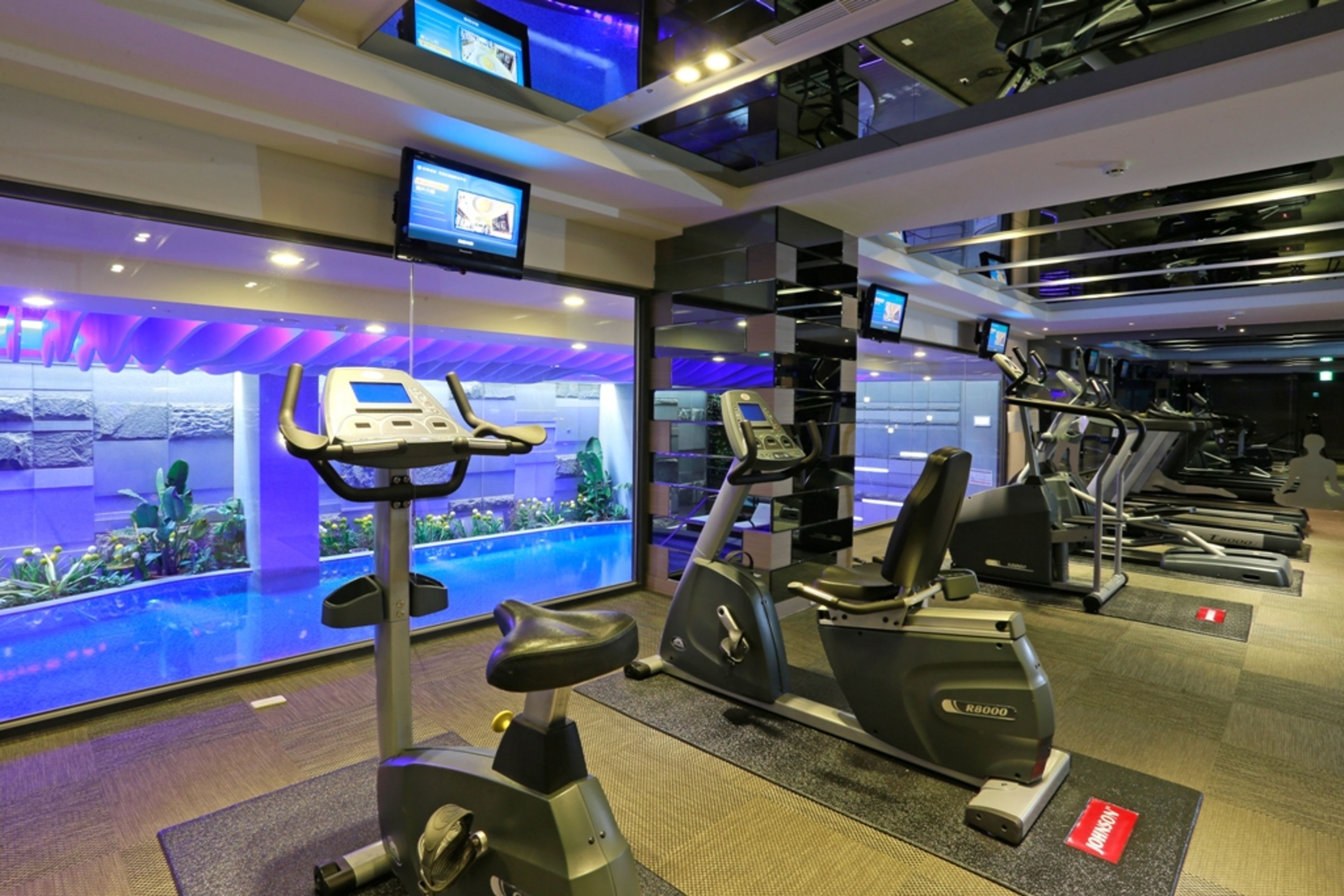 fitness facility
