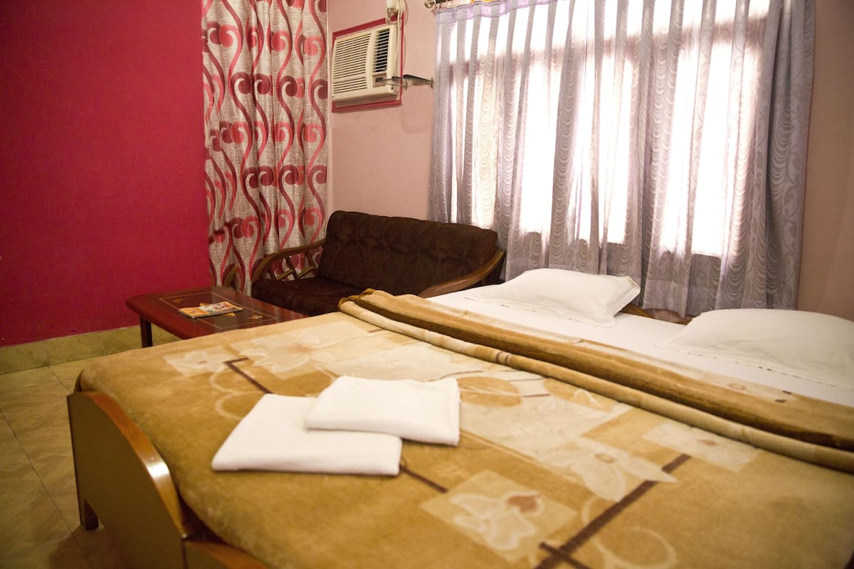 Superior-Doppelzimmer, 1 King-Bett, Stadtblick, Eckzimmer | Blick auf die Stadt