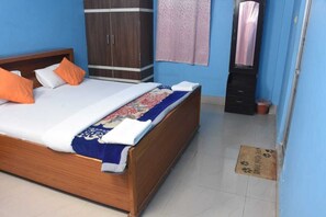 Deluxe Room, 1 Double Bed (Complete River View) | View from room - Shri Yoga Mandir Guest House (Varanasi)