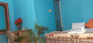 Deluxe-rum - 1 dubbelsÀng (Complete River View) | Skrivbord, extrasÀngar, gratis wi-fi och sÀngklÀder