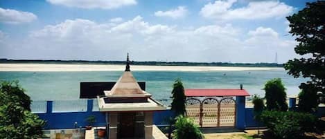 Fassade der Unterkunft