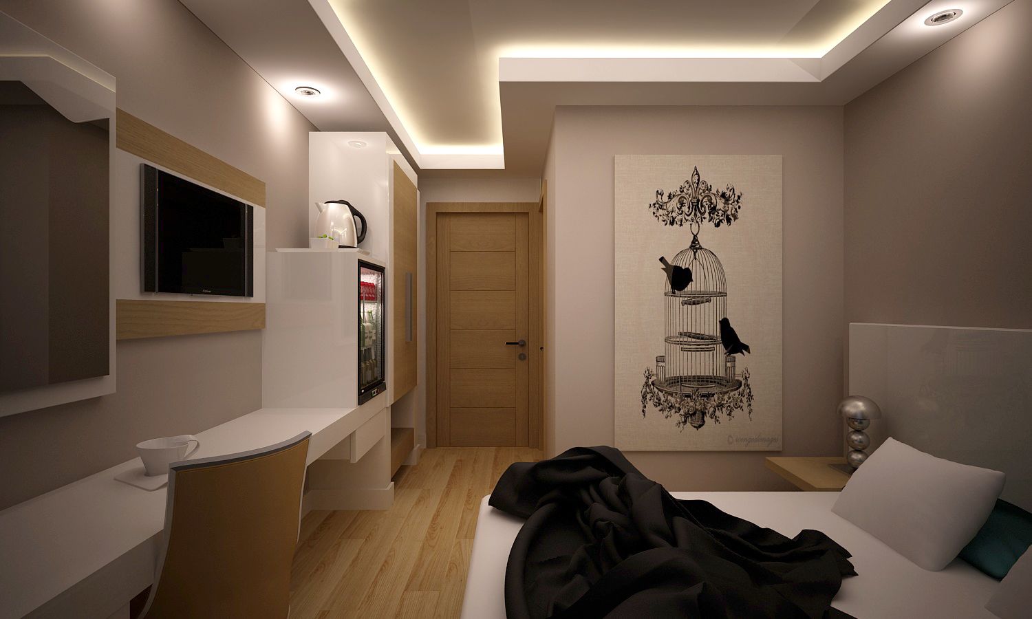 minibar, in-room safe, soundproofing, free wifi