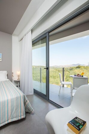 View from room - Cretan Residence Mediterranean Luxury Private Villas (Mylopotamos)