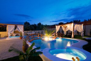 Villa, 4 Bedrooms, Private Pool (Eva) | Terrace/patio