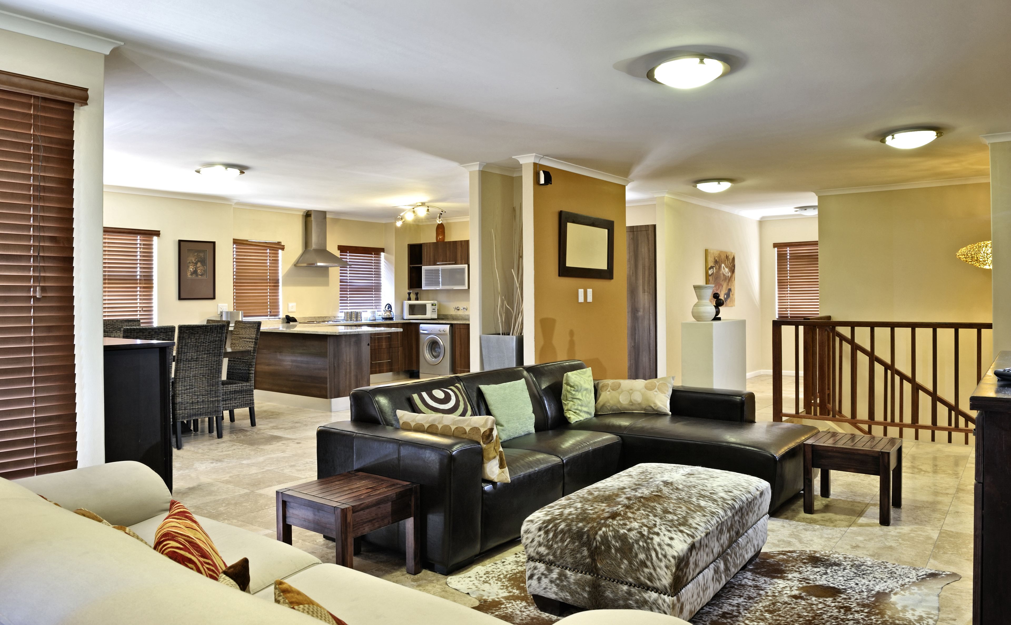 Apartment (Golf Lodge - 8 sleeper ) | Living area | Flat-screen TV, fireplace, toys