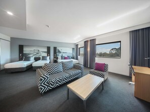 Habitación estándar, 2 camas individuales | Sábanas de algodón egipcio y ropa de cama de alta calidad