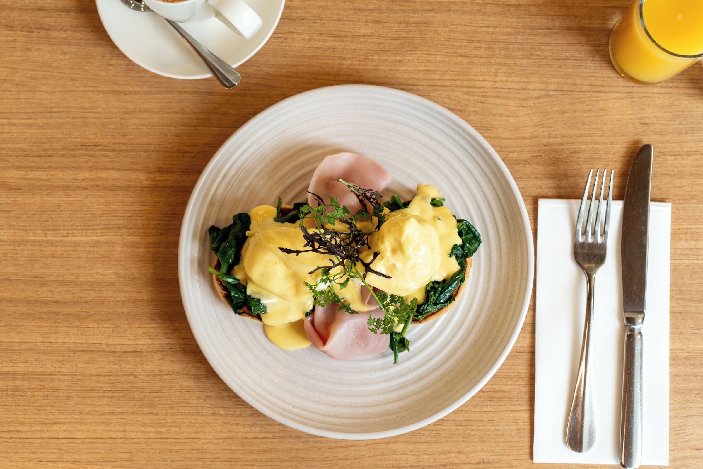 daily full breakfast for a fee