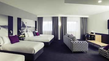 Standard Room, 2 Twin Beds | Egyptian cotton sheets, premium bedding, pillowtop beds, minibar