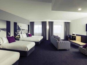 Standard Room, 2 Twin Beds | Egyptian cotton sheets, premium bedding, pillowtop beds, minibar