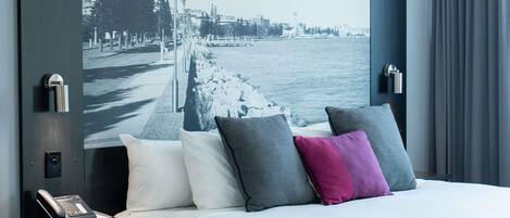 Bettwäsche aus ägyptischer Baumwolle, hochwertige Bettwaren