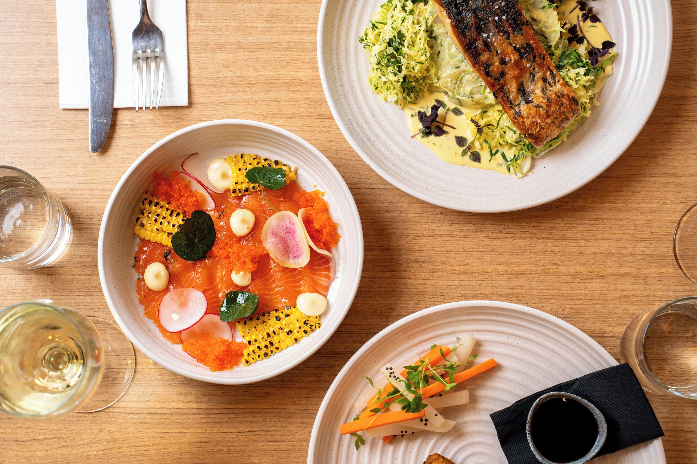 breakfast and dinner served