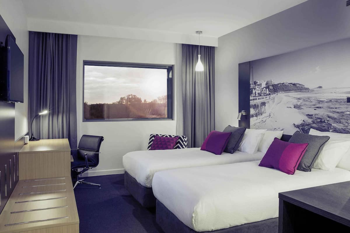 Habitación estándar, 2 camas individuales | Sábanas de algodón egipcio y ropa de cama de alta calidad