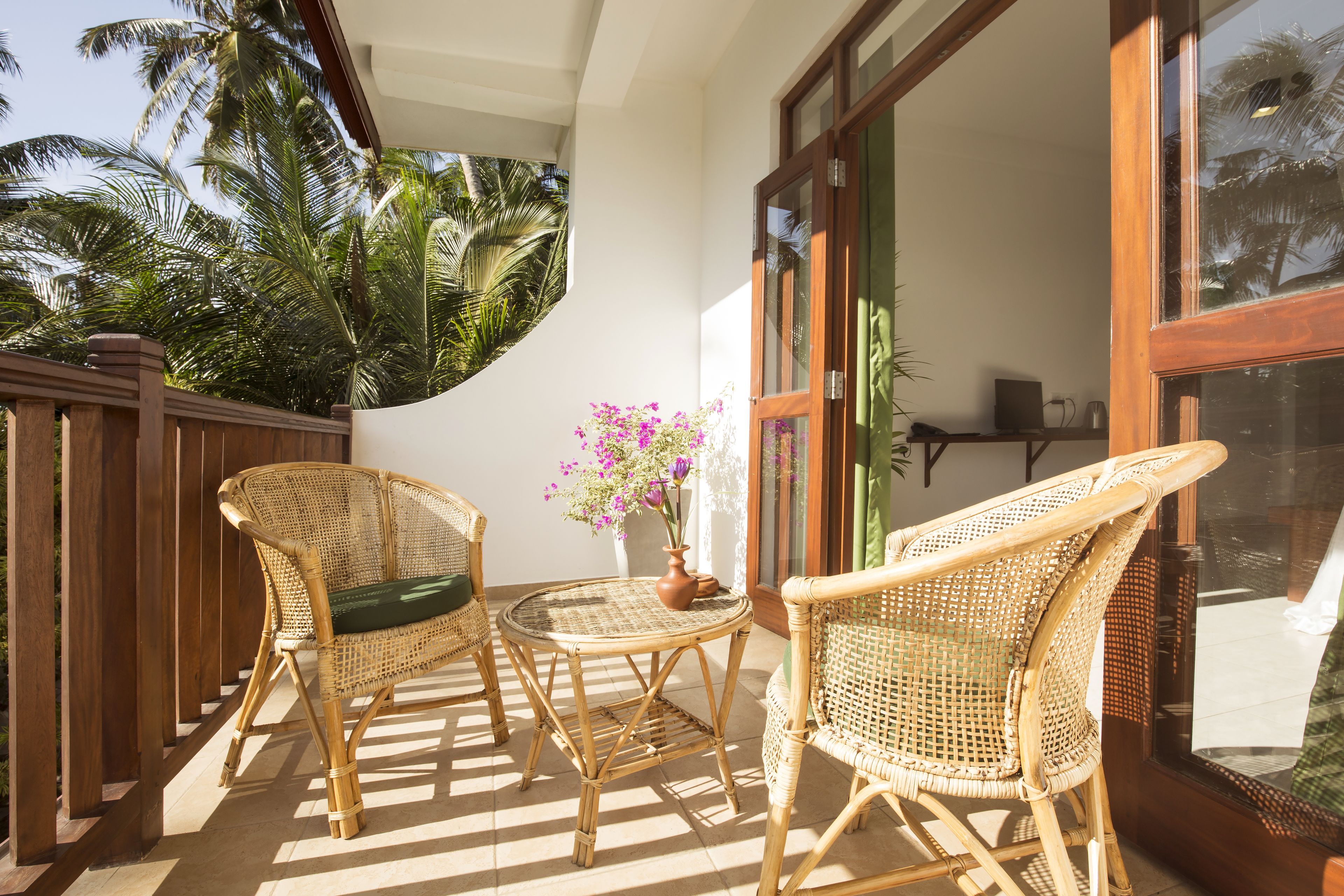 deluxe room | balcony