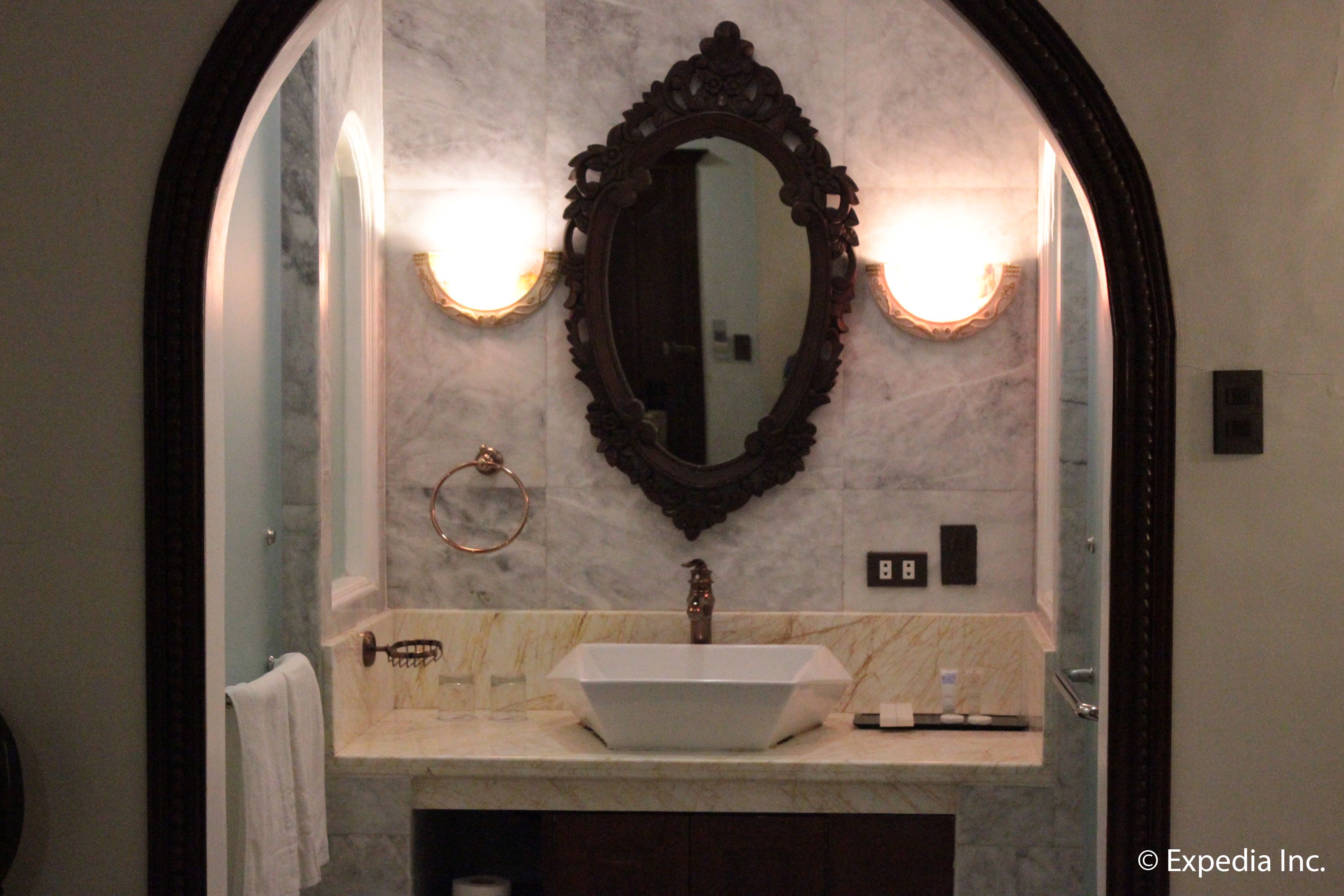 standard twin room, annex building | bathroom sink