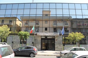 Fassade der Unterkunft