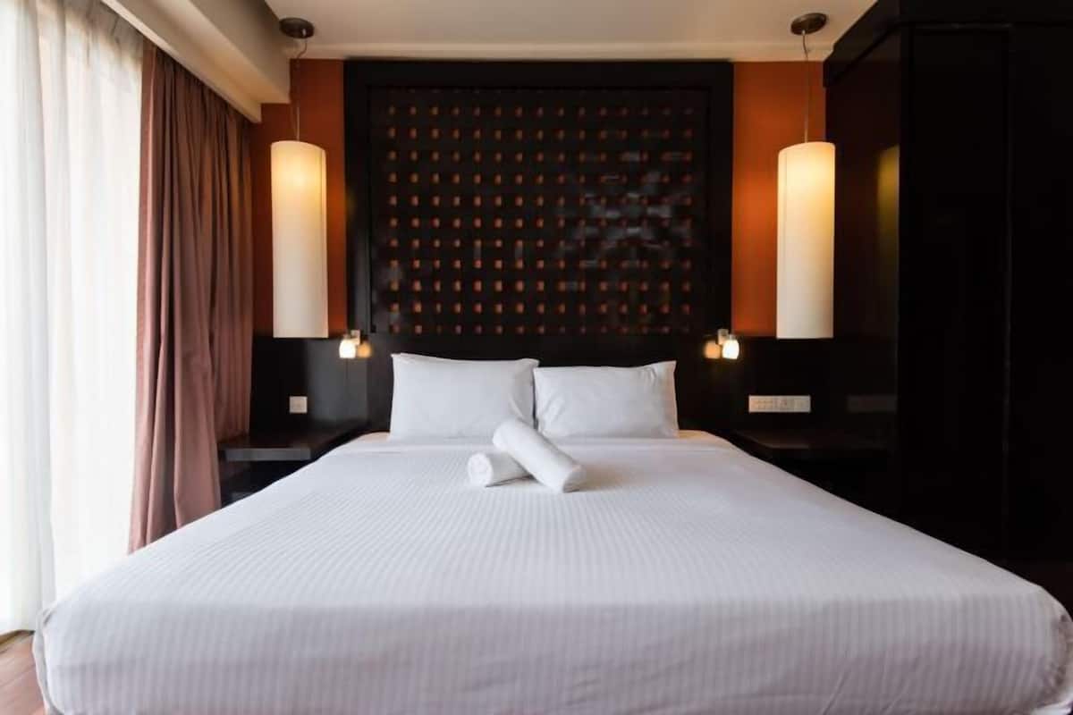 1 quarto, cofres nos quartos, individualmente decorados