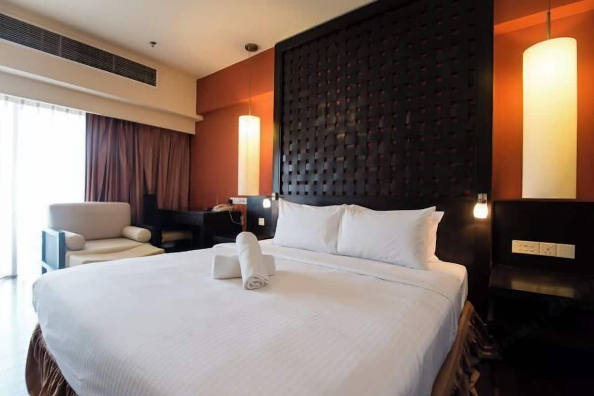 1 quarto, cofres nos quartos, individualmente decorados
