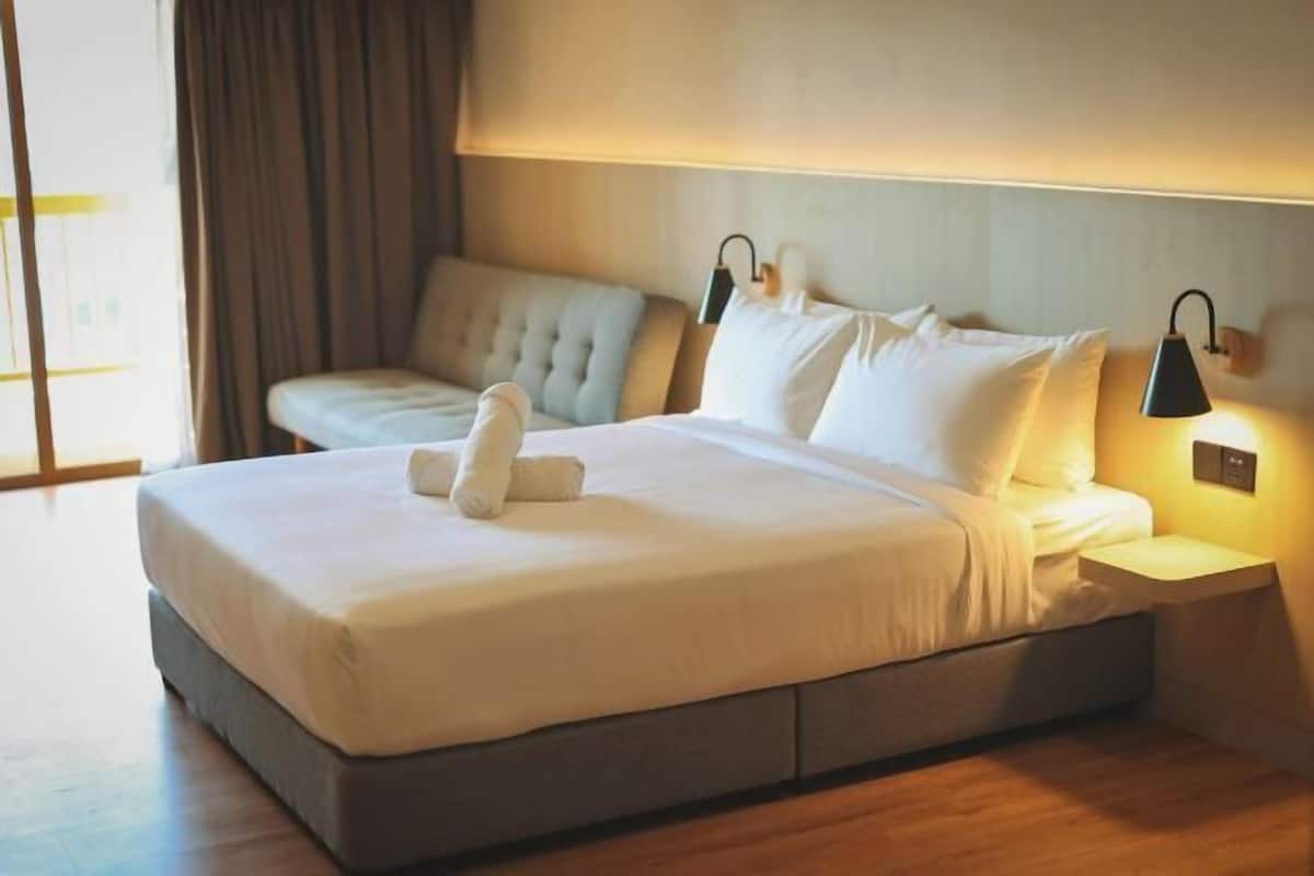 1 quarto, cofres nos quartos, individualmente decorados