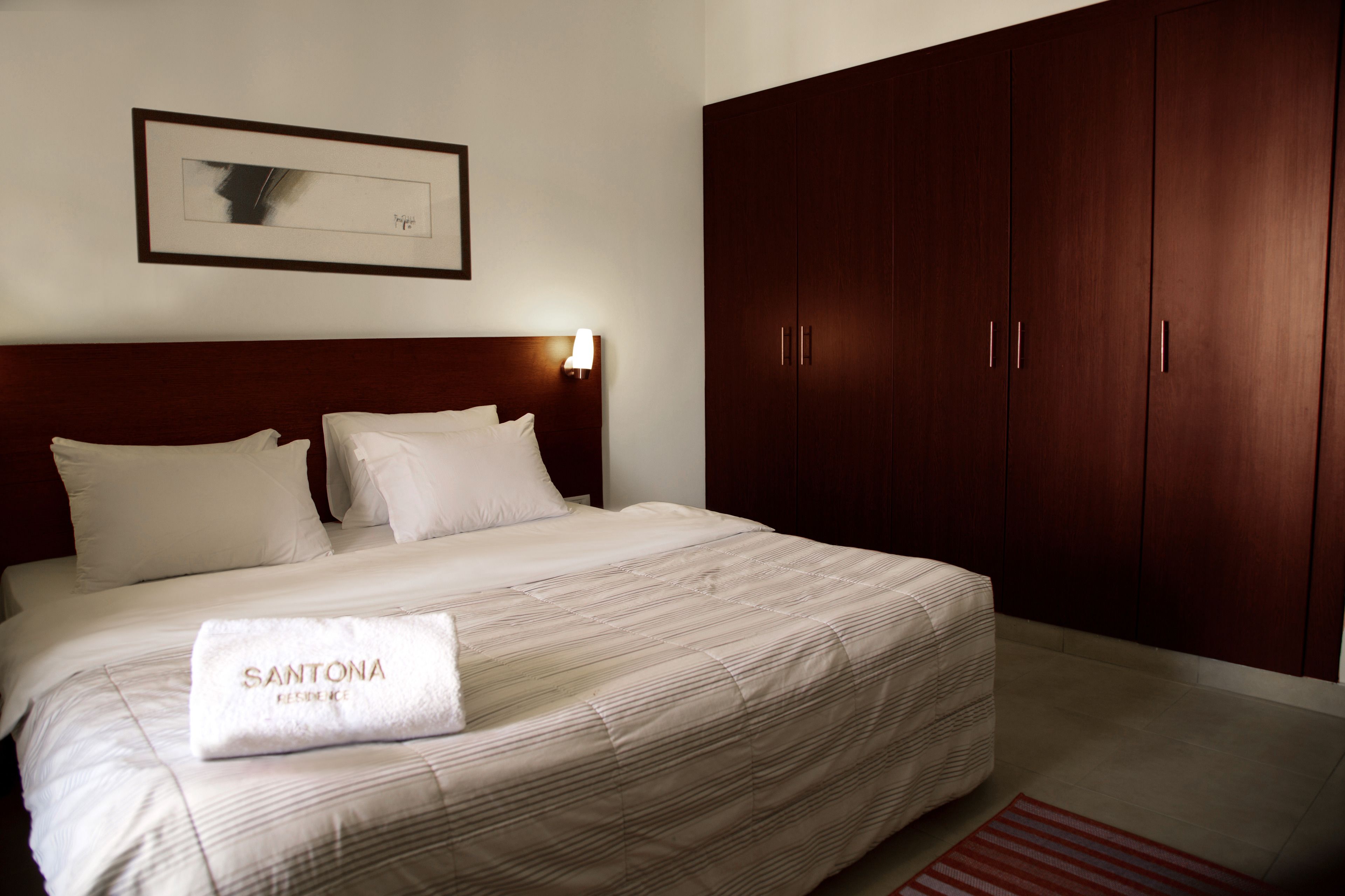 1 dormitorio, sábanas de algodón egipcio, ropa de cama de alta calidad