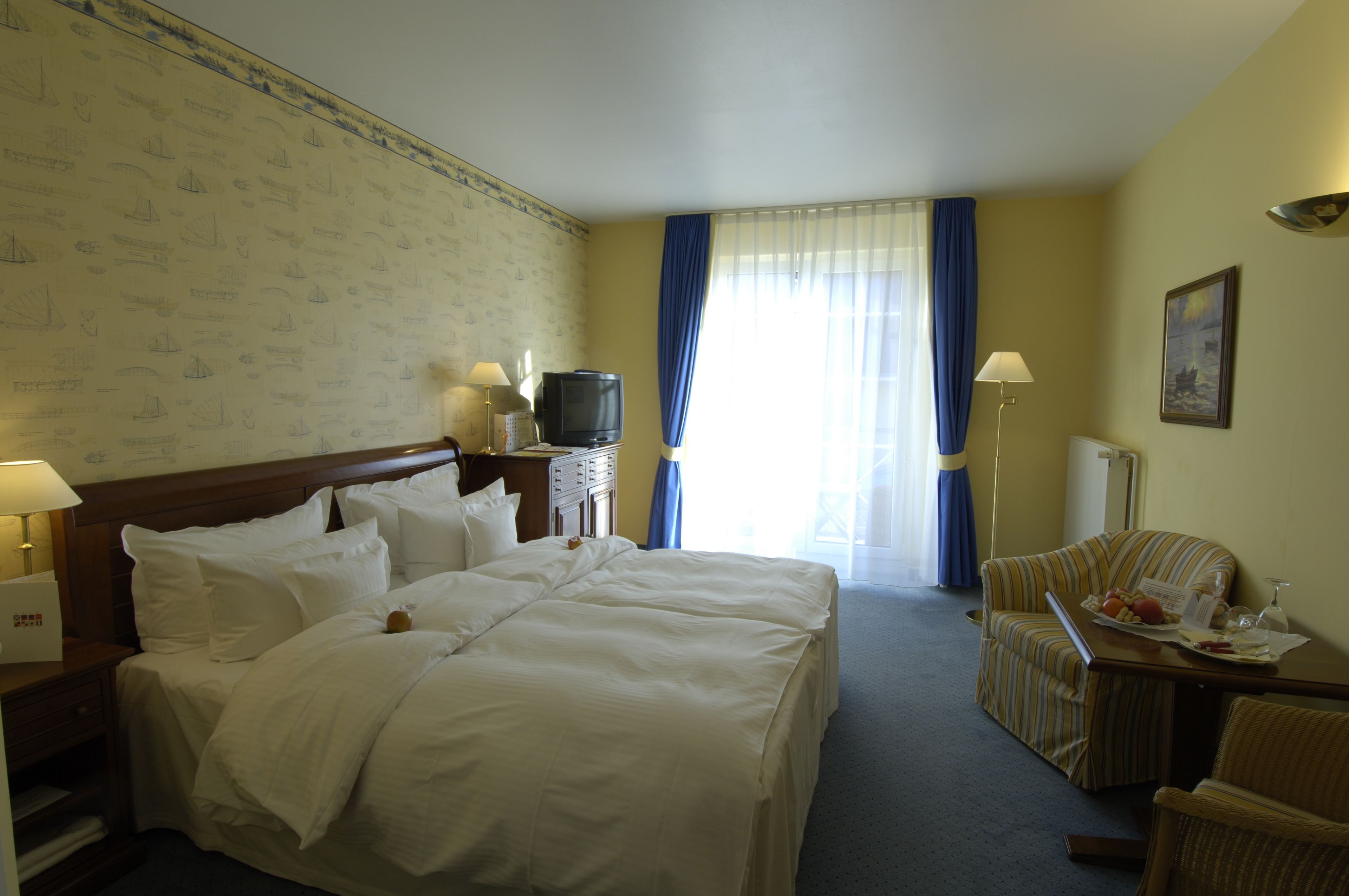 Kahden hengen standard-huone, parveke