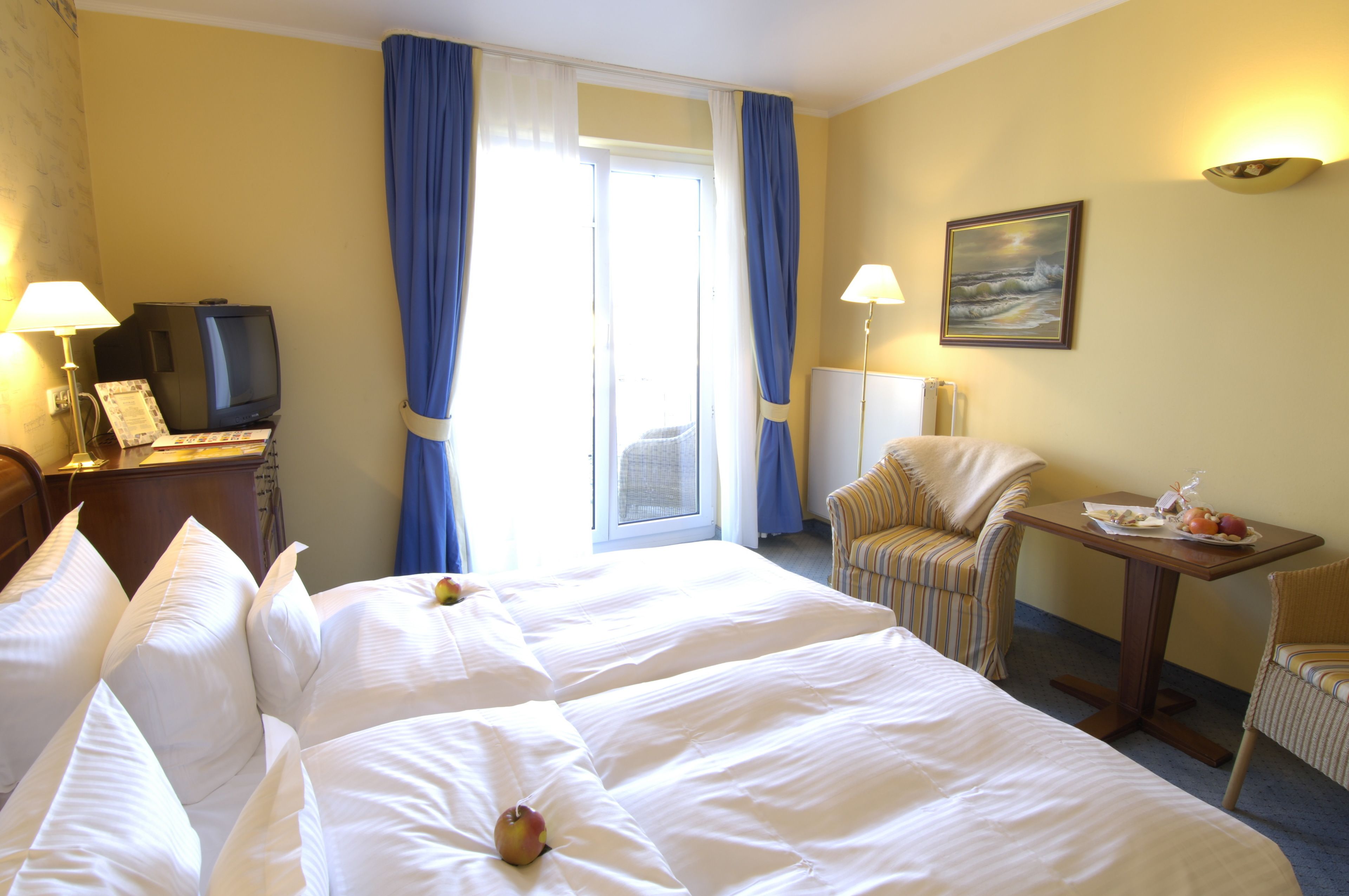 Kahden hengen huone yhdelle