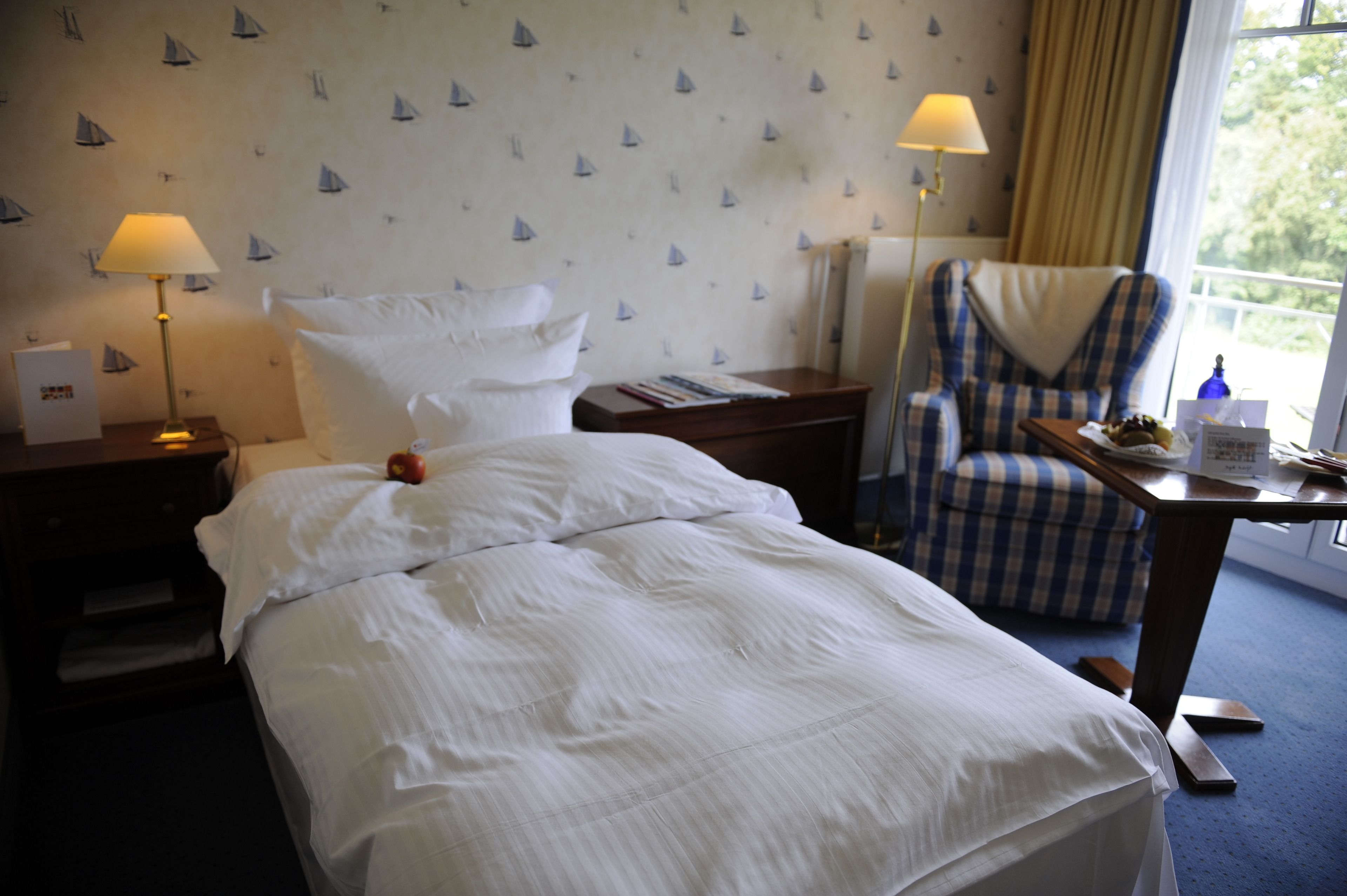 Yhden hengen standard-huone, parveke