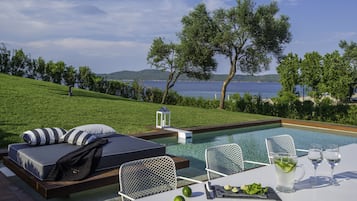 Presidential Villa with Private Pool & Garden | View from room